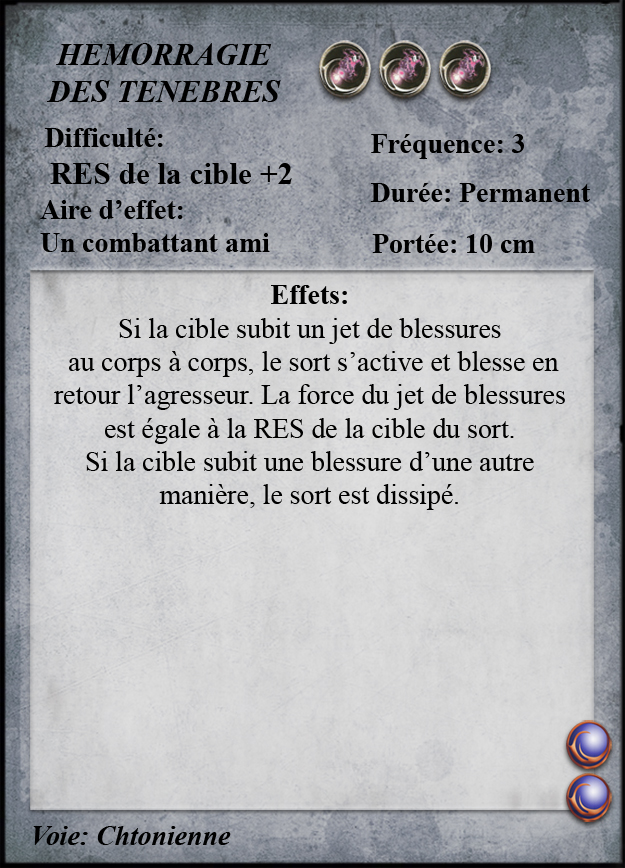 Hémorragie des Ténèbres